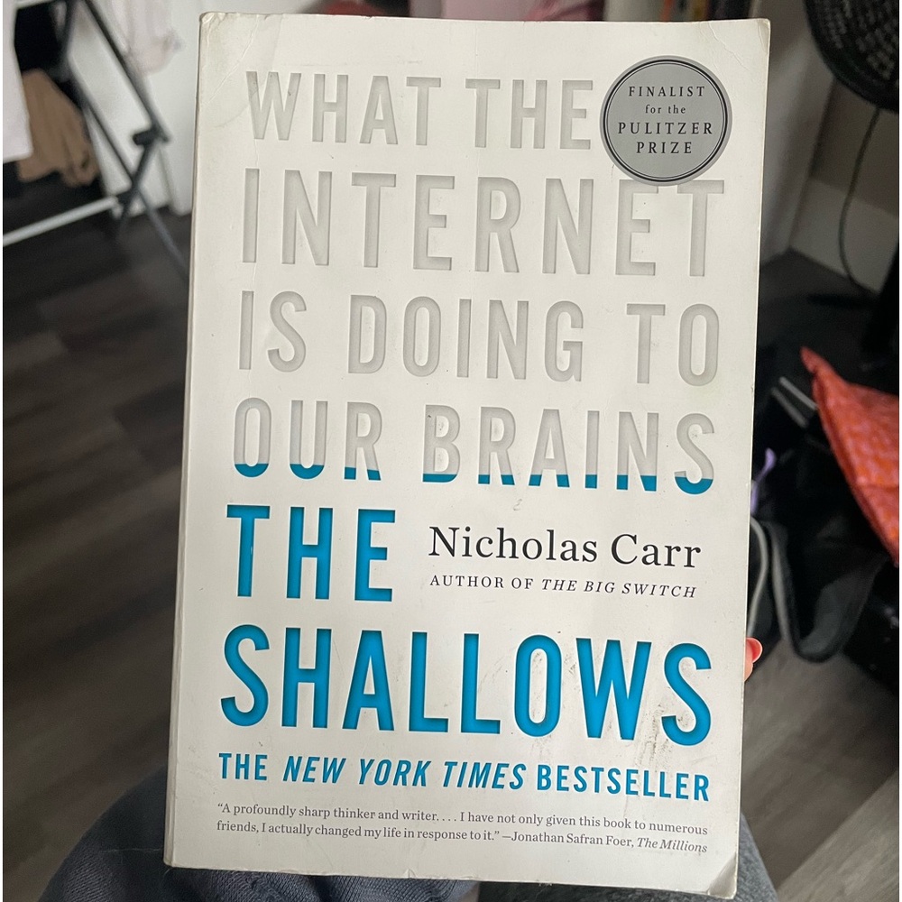 What The Internet is Doing to Our Brains